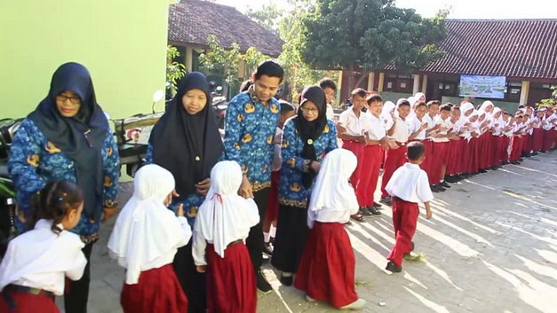 Sambut Siswa Baru