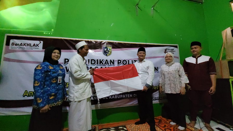 Santri Kampanye Anti Bullying