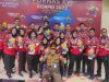 Bulu Tangkis Putri Jateng