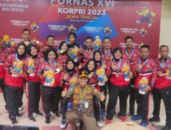 Bulu Tangkis Putri Jateng