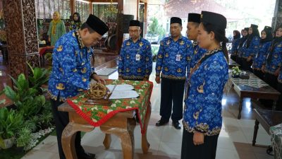 Bupati Blora Lantik 369 Pejabat Fungsional, Diharapkan Jadi Pelopor Inovasi Pelayanan Publik