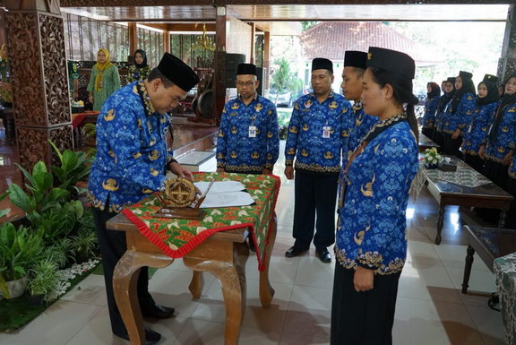 Bupati Blora Lantik 369 Pejabat Fungsional