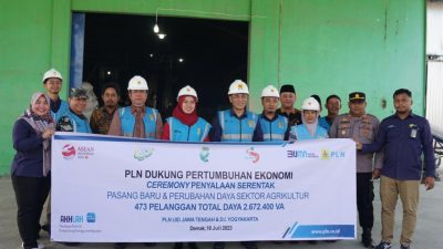 Program Electrifying Agriculture Beri Manfaat Bagi Pelaku Usaha Pertanian dan Peternakan