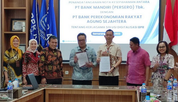 BPR Agung Sejahtera dan Bank Mandiri