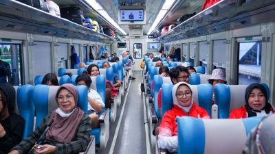 PT KAI Tawarkan Layanan Rombongan, Permudah Penumpang Naik Kereta Api