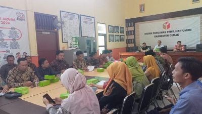Bawaslu Kabupaten Demak: Waspadai Irisan Tahapan Pemilu dan Pemilihan
