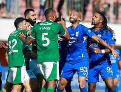 PSIS Semarang Lawan PSS Sleman Cetak Skor 2-2 di Stadion Maguwoharjo