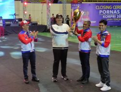 Juara Umum PORNAS KORPRI