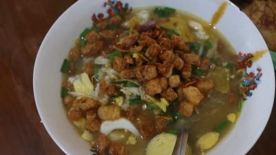 Nikmatnya Soto Kletuk di Blora, Kriuknya Bikin Ketagihan