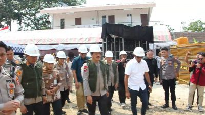Pulang Kampung di Blora, Wakapolri Tinjau Progres Pembangunan RS Bhayangkara
