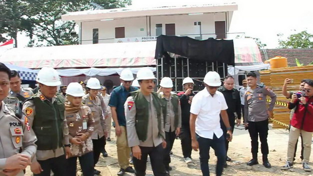 Progres Pembangunan RS Bhayangkara