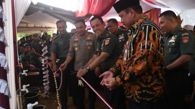 Kasdam IV/Diponegoro Hadiri Peresmian TNI AD Manunggal Air 2023