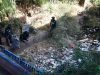 Relawan Bersihkan Sungai Grojogan