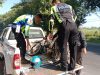 Laka Dua Motor di Blora