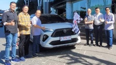 All New Yaris Cross Hybrid Terbukti Paling Efisien Bahan Bakar untuk Perjalanan di Perkotaan
