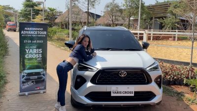 Toyota All New Yaris Cross Hev Jadi Solusi Efisien Sebelum Pindah Mobil Listrik