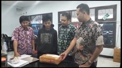 Seorang Anak Kirim Paket Ganja 1,1 Kg untuk Sang Ibu di Blora