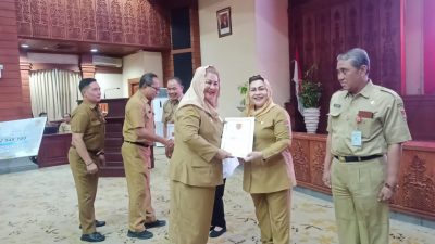 128 ASN Pemkot Semarang Pensiun, 65 Tenaga Teknis Terima SK PPPK