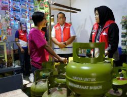Direksi Pertamina Patra Niaga Tinjau Penyaluran LPG di Semarang