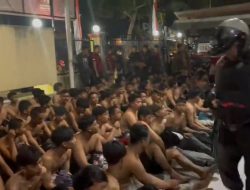 Konvoi dan Bikin Onar, Ratusan Pesilat di Blora Diamankan Polisi