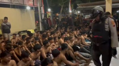 Konvoi dan Bikin Onar, Ratusan Pesilat di Blora Diamankan Polisi