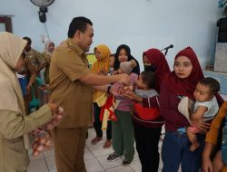 Bupati Ajak Sedekah Telur ASN di Blora untuk Cegah Stunting