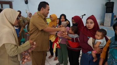 Bupati Ajak Sedekah Telur ASN di Blora untuk Cegah Stunting