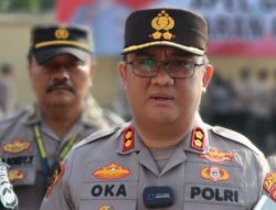 Kapolres Semarang AKBP Achmad Oka Mahendra
