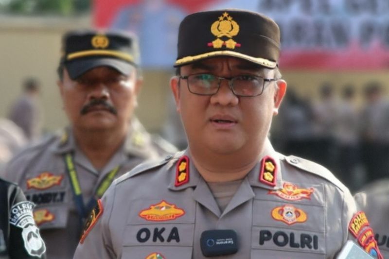 Kapolres Semarang AKBP Achmad Oka Mahendra
