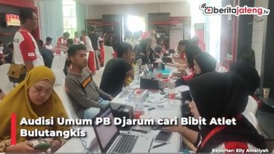 Video Audisi Umum PB Djarum cari Bibit Atlet Bulutangkis