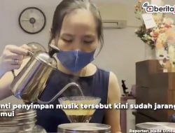 Video Ngopi dengan Atmosfer 90 an di Kaofee