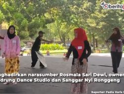 Video Belajar Tari Jaipong yang Rancak Langsung dari Ahlinya
