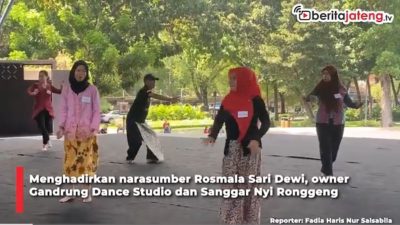 Video Belajar Tari Jaipong yang Rancak Langsung dari Ahlinya