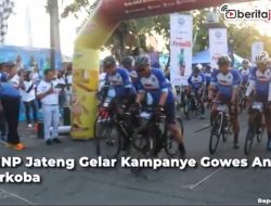 Video BNNP Jateng Gelar Kampanye Gowes Anti Narkoba