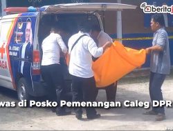 Video Tewas di Posko Pemenangan Caleg DPR RI
