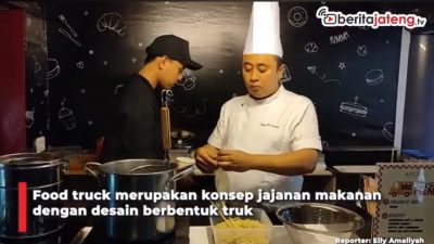 Video Aneka Menu Dessert ala Food Truck di Aston Inn Pandanaran Semarang
