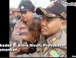 Video Pilkades di Blora Ricuh, Provokator Diamankan