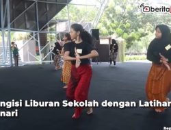 Video Mengisi Liburan Sekolah dengan Latihan Menari