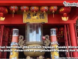 Video Menelusuri Sejarah Klenteng Hok Sing Bio Semarang