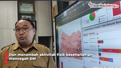 Video Jumlah Penderita DM di Semarang Semakin Banyak