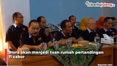 Video KONI Blora Sosialisasikan Anggaran Porprov