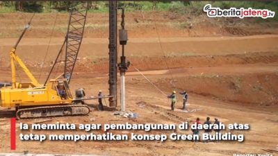Video Walikota Semarang Minta Pembangunan Wilayah Pinggir Kota Berkonsep Green Building