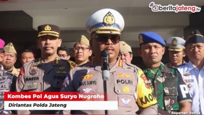 Video Sebulan, 90 Warga Jateng Meninggal Akibat Kecelakaan Lalu Lintas