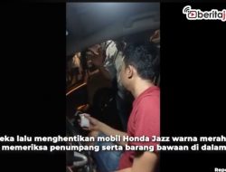 Video BNNP Jateng Tangkap 2 Kurir Narkoba
