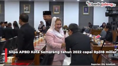 Video Silpa APBD Kota Semarang Tinggi, Capai Rp 318 Miliar