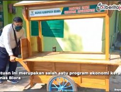 Video Baznas Blora Beri Bantuan Gerobak UMKM