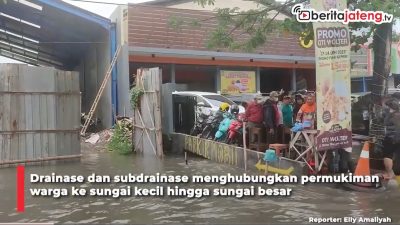Video Dewan Dorong Perbaikan Drainase dapat Prioritas Anggaran Pemkot Semarang