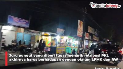 Video Pemkot Semarang sebut Oknum LPMK dan RW Tarik Iuran Ilegal ke PKL