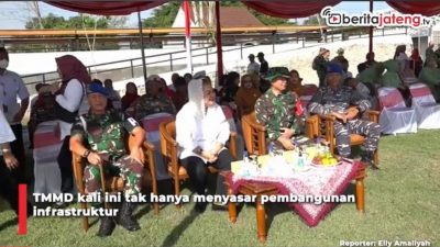 Video TMMD Semarang Sasar Program Pemberdayaan Masyarakat