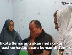 Video Wota Meninggal saat Konser JKT48, Walikota Evaluasi Konser di Semarang